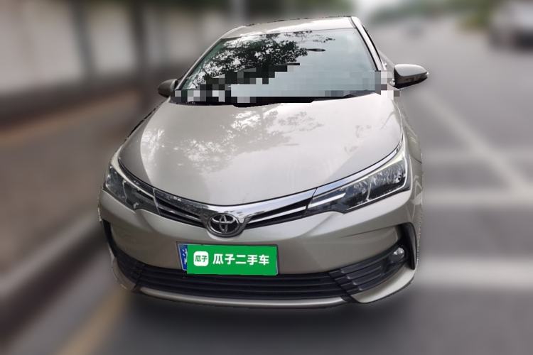 Used Toyota Corolla 2018 1.2T S-CVT GL Smart Enjoyment Version Exterior 1