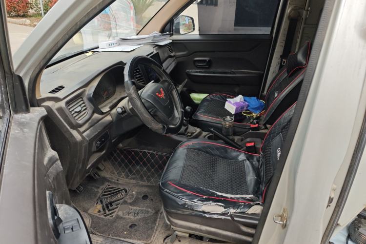 Used Wuling Hongguang V 2021 1.5L Jingqu Edition Enclosed-Window Vehicle LAR Driver Seat