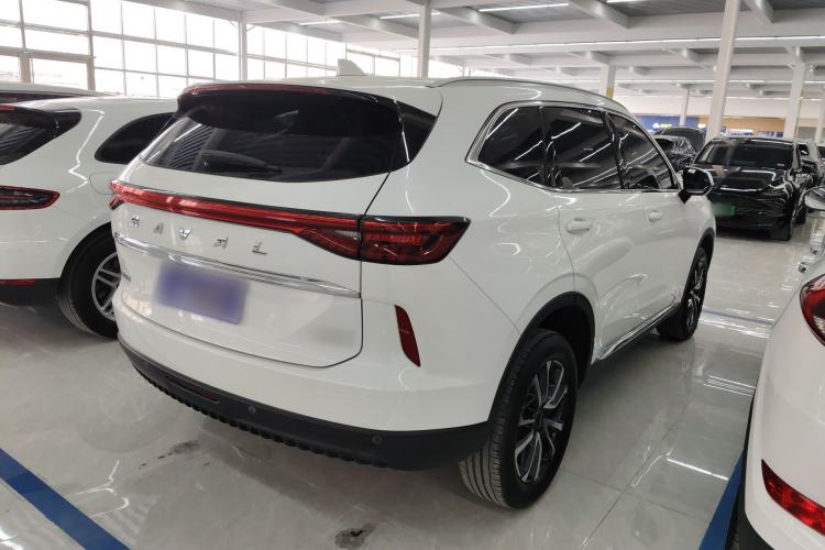 Used Haval H6 2021 3rd Generation 1.5T Automatic Two-Wheel Drive Max
