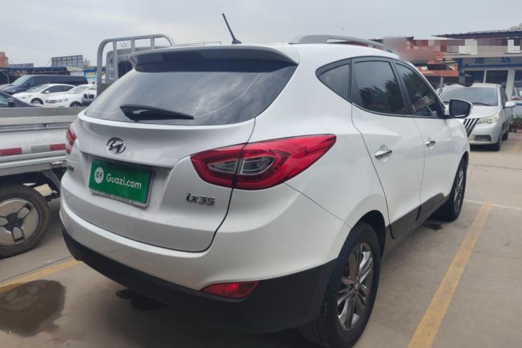 Used Hyundai ix35 2015 2.0L Automatic 2WD Smart Version China V Standard Rear Right 45 Deg