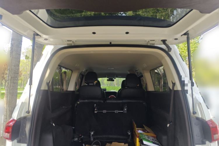 Used BAW Ruisheng Ace M7 2023 2.0L Automatic Long Wheelbase Enjoyment Version 7 Seats Trunk