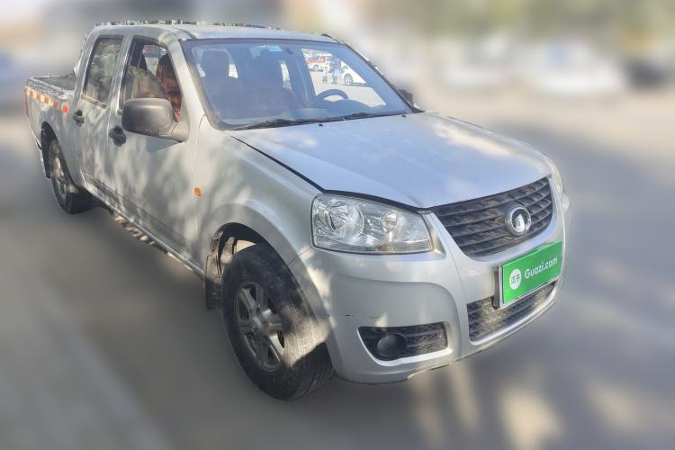 Used Great Wall Wingle 5 2016 2.2L Wealth Edition Two-Wheel Drive Progressive Version Big Double Cab – 491QE
