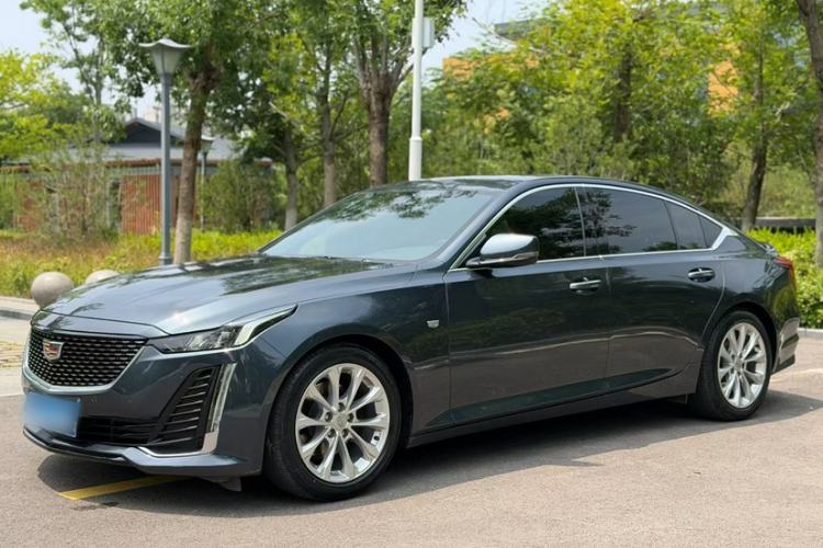 Used Cadillac CT5 2021 Revised 28T Luxury Version