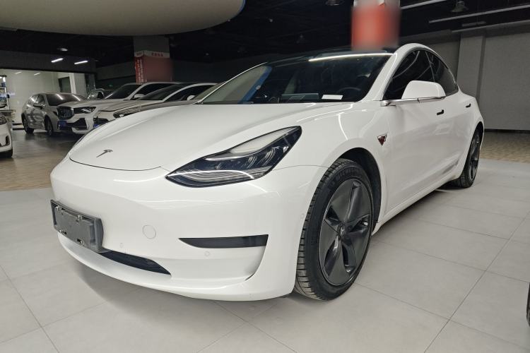 Used Tesla Model 3 2020 Revised Version Standard Range Rear-Wheel Drive – Upgraded Edition