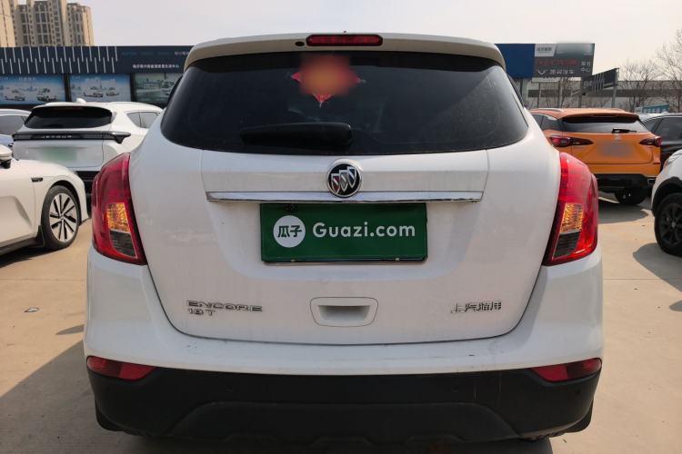 Used Buick Encore 2017 18T Automatic Two-Wheel Drive Urban Leading Model
