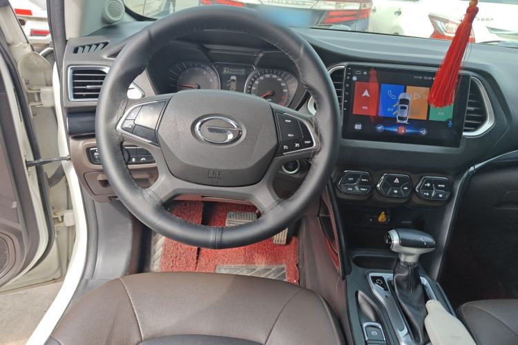 Used GAC Trumpchi GS4 2017 235T G-DCT Two-Wheel Drive Elite Edition
