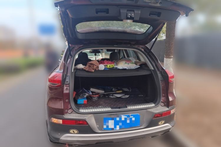 Used Leopaard CS10 2017 1.5T CVT Luxury Model
