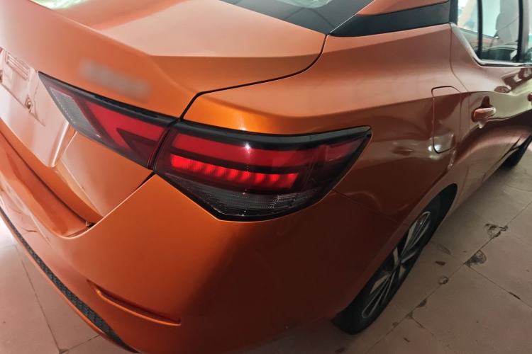 Used Nissan Sylphy 2021 1.6L TOP CVT Luxury Edition Exterior 3