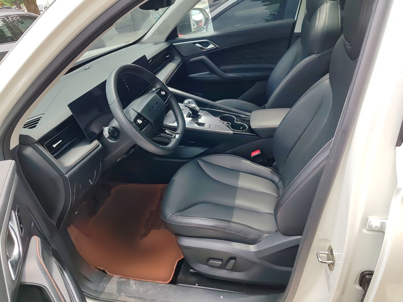 Avant de la voiture