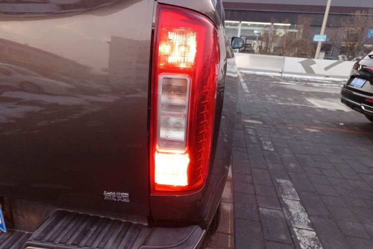 Used Great Wall Poer 2019 2.0T Commercial Version Automatic Gasoline Two-Wheel Drive Elite Trim with Long Bed – GW4C20B
