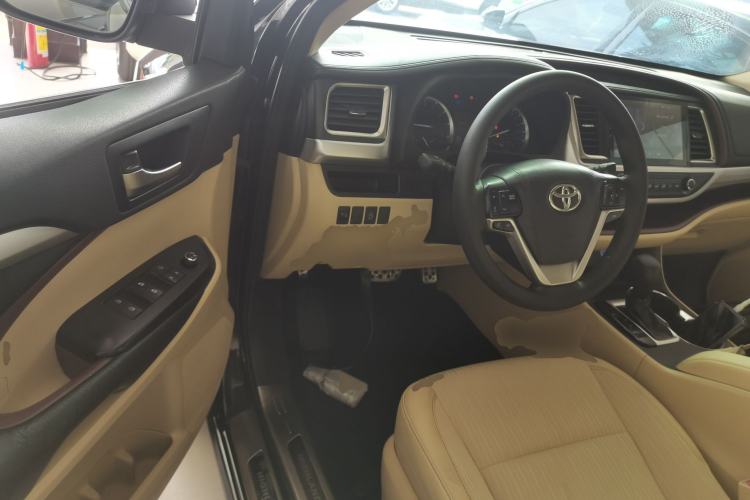 Used Toyota Highlander 2017 2.0T Four-Wheel Drive Elite Edition 7-Seater
