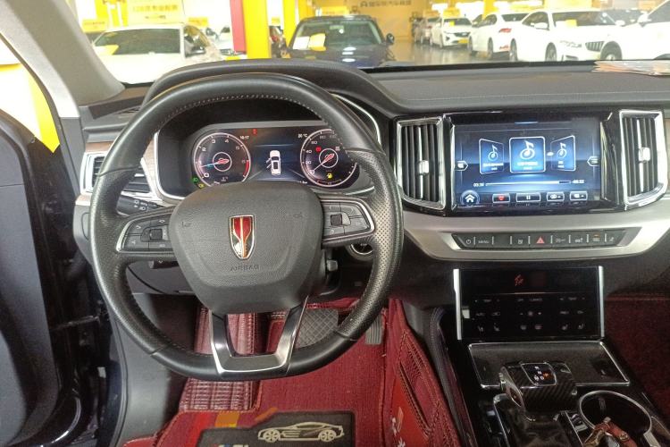 Used Hongqi HS7 2019 3.0T Automatic All-Wheel Drive Smart Connect Flagship Edition
