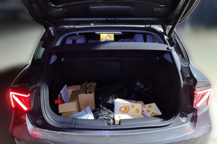 Used MG 4 EV 2026 Model 437 Composed Edition Trunk