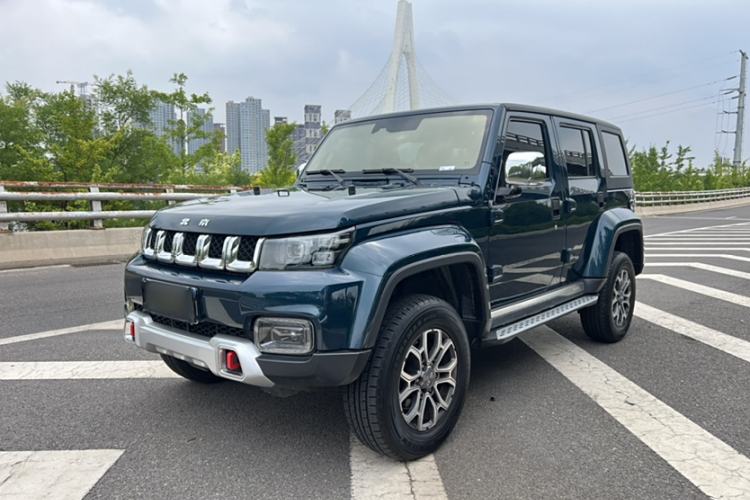 Used BAIC Off-Road BJ40 2020 2.0T Automatic Four-Wheel Drive Urban Hunter Edition Chivalrous Type