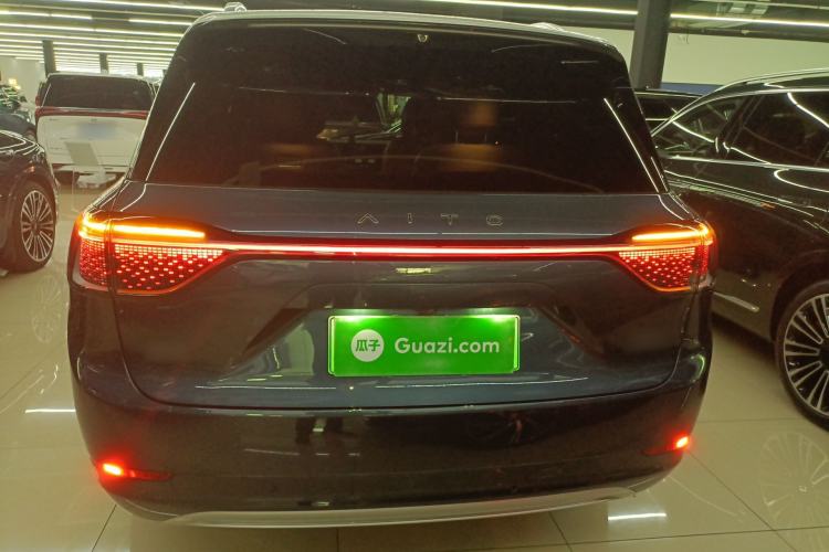 Used Hima AITO M9 2024 Range-Extended Ultra Version 42 kWh 6-Seater Model
