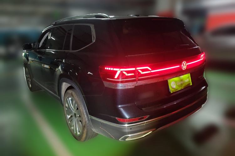 Used Volkswagen Teramont 2022 530 V6 Four-Wheel Drive Prestige Flagship Edition
