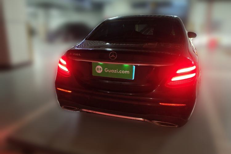 Used Mercedes-Benz E-Class 2019 Restyled E 300 L Sporty and Stylish Edition Rear