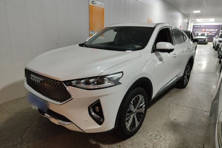 Used Haval F7x 2021 1.5T Two-Wheel Drive Smart Technology Edition