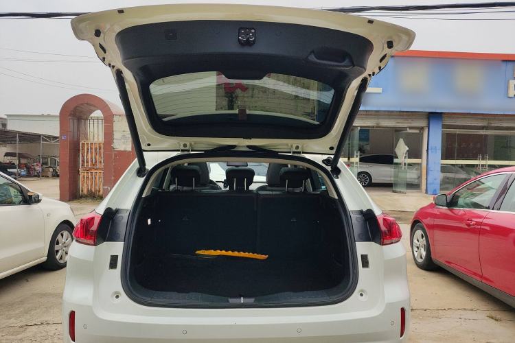 Used Wey VV5 2019 1.5T Two-Wheel Drive Smart Pioneer