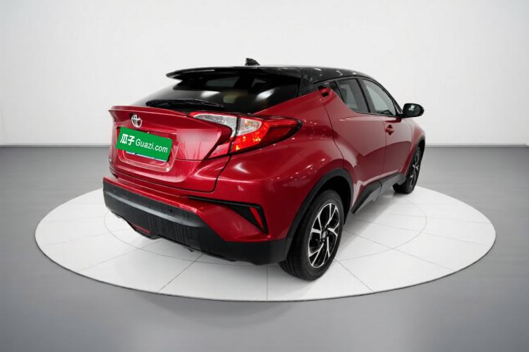 Used Toyota C-HR 2018 2.0L Leading with Sunroof China VI Standard
