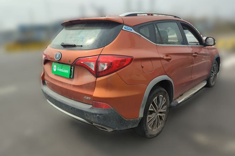 Used BYD Song New Energy 2017 Song DM 1.5TID All-Wheel Drive Luxury Model
