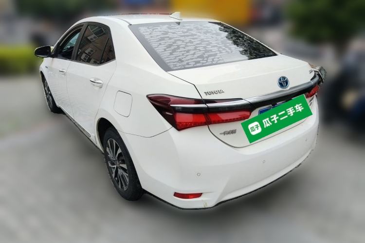 Used Toyota Corolla 2018 Dual-Engine 1.8L E-CVT Smart Edition
