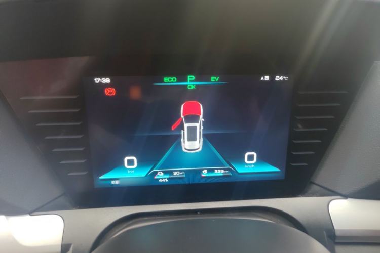 Used BYD Song Pro New Energy 2019 DM 1.5T Four-Wheel Drive Performance Edition Deluxe Model Instrument Cluster
