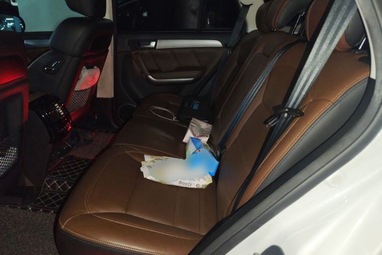 Used Haval H8 2017 2.0T Gasoline Four-Wheel Drive Luxury Model
