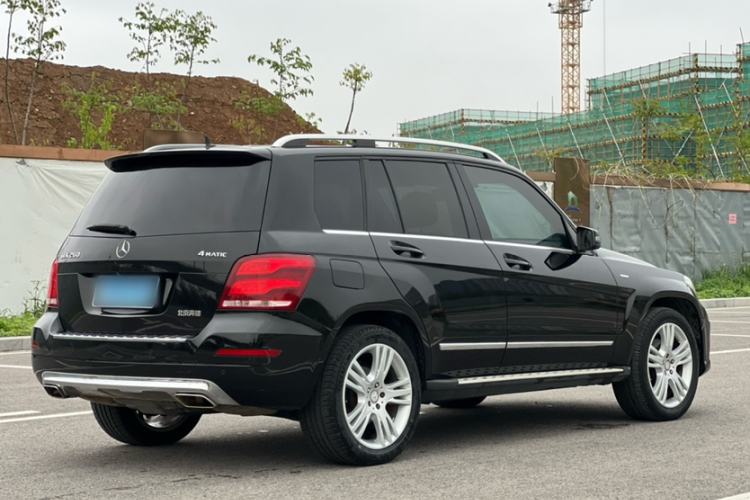 Used Mercedes-Benz GLK-Class 2015 GLK 260 4MATIC Dynamic Edition Ultimate Version Exterior 6