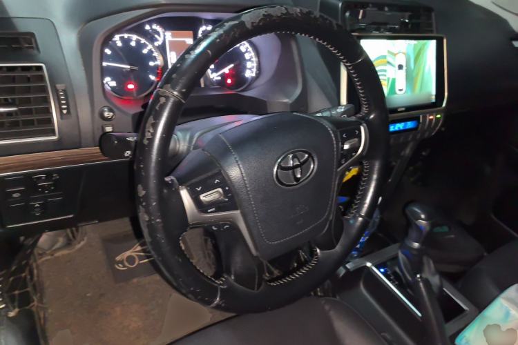 Used Toyota Prado 2018 3.5L Automatic TX-L
