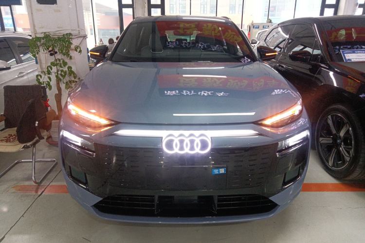 Used Audi Q6L e-tron 2026 First Launch Navigation Edition Front