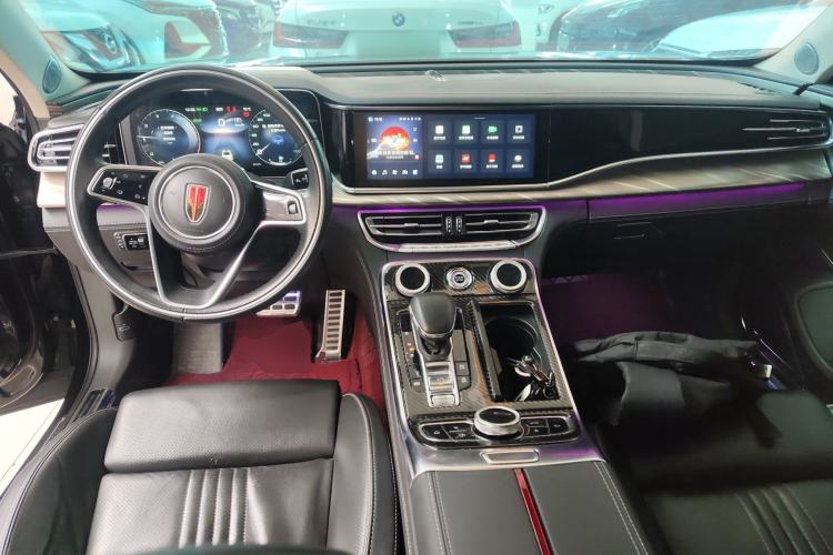 Used Hongqi H9 2020 2.0T Smart Connect Flagship Edition Center Console