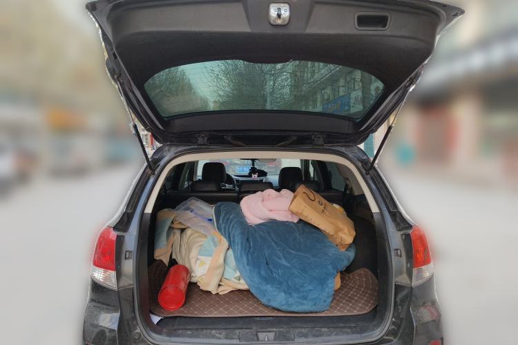 Used Subaru Outback 2010 2.5i Luxury Edition Trunk