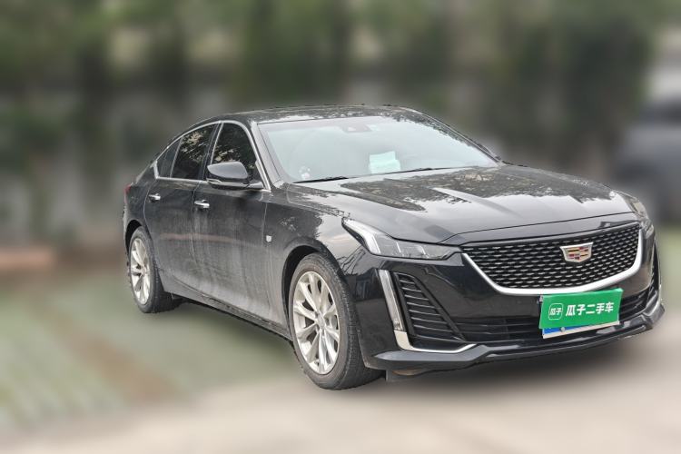 Used Cadillac CT5 2021 Revised 28T Luxury Version Front Right 45 Deg