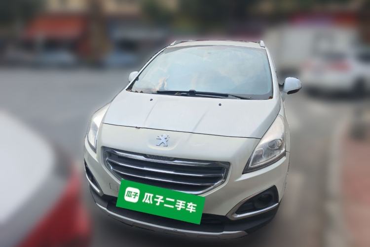 Used Peugeot 3008 2013 2.0L Automatic Trend Edition
