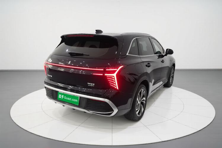 Used Hongqi HS3 PHEV 2024 PHEV 115km Jingwei Edition Rear Right 45 Deg