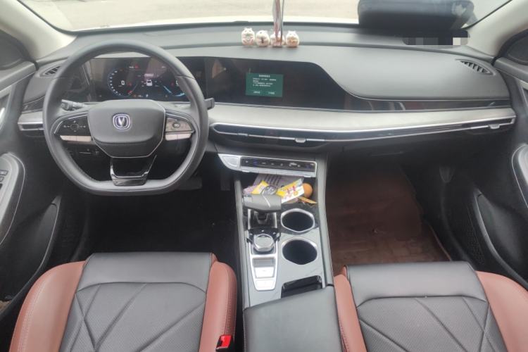 Used CHANGAN Eado 2022 PLUS Blue Whale NE 1.4T GDI DCT Prestige Edition Center Console