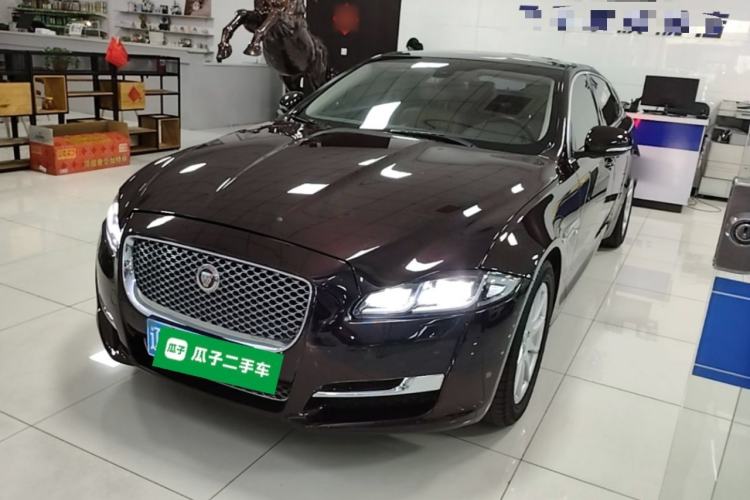 Used Jaguar XJ 2016 XJL 2.0T Two-Wheel-Drive Elegant Business Edition