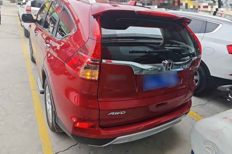 Used Honda CR-V 2015 2.4L four-wheel drive luxury version