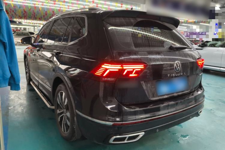 Used Volkswagen Tiguan L 2022 330TSI Automatic Two-Wheel Drive R-Line Enhanced Edition