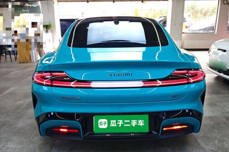 Used Xiaomi Auto SU7 2024 Rear-Drive Long-Range Intelligent Driving Version Rear