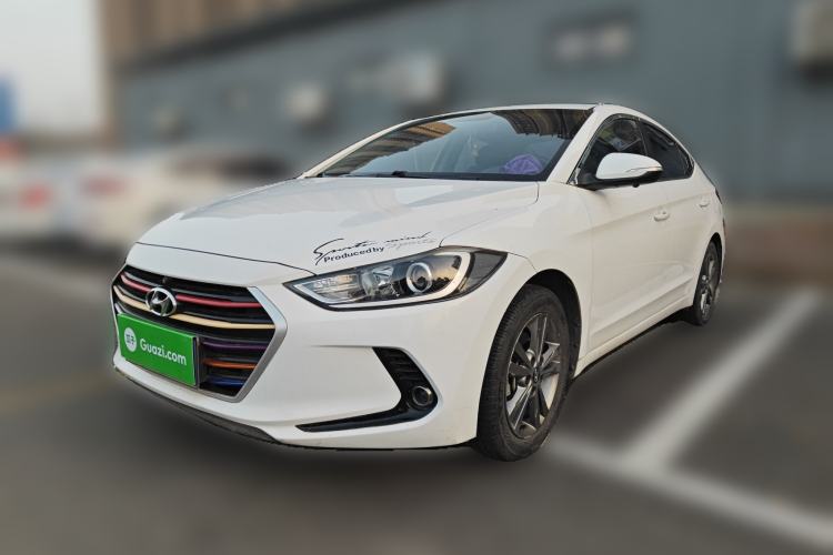 Used Hyundai Elantra (6th Generation / Lingdong) 2016 1.6L Manual ZhiXuan·Youth Edition