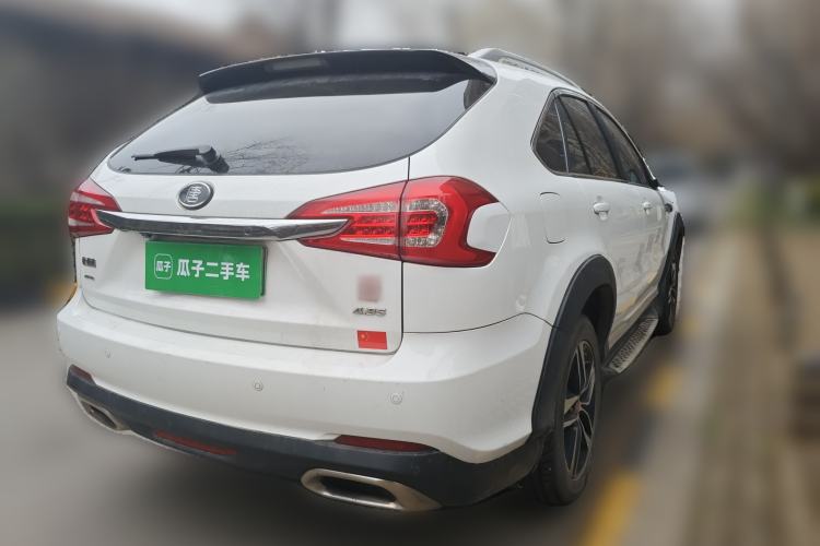 Used BYD Tang New Energy 2015 2.0T Four-Wheel-Drive Flagship Model