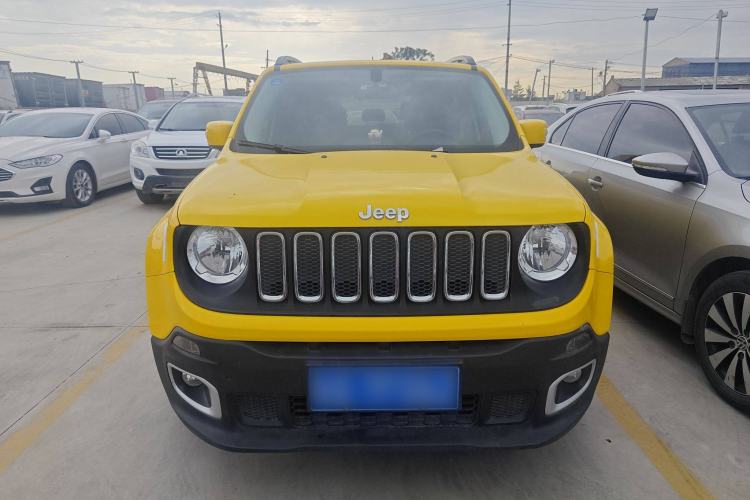 Used Jeep Renegade 2017 180T Automatic High-Energy Version
