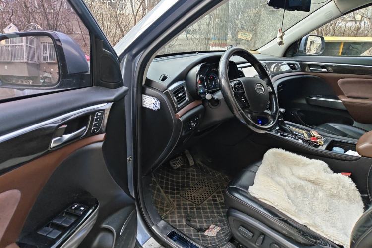 Used GAC Trumpchi GS8 2017 320T Two-Wheel Drive Luxury Smart Connectivity Version (7 Seats) Driver Seat