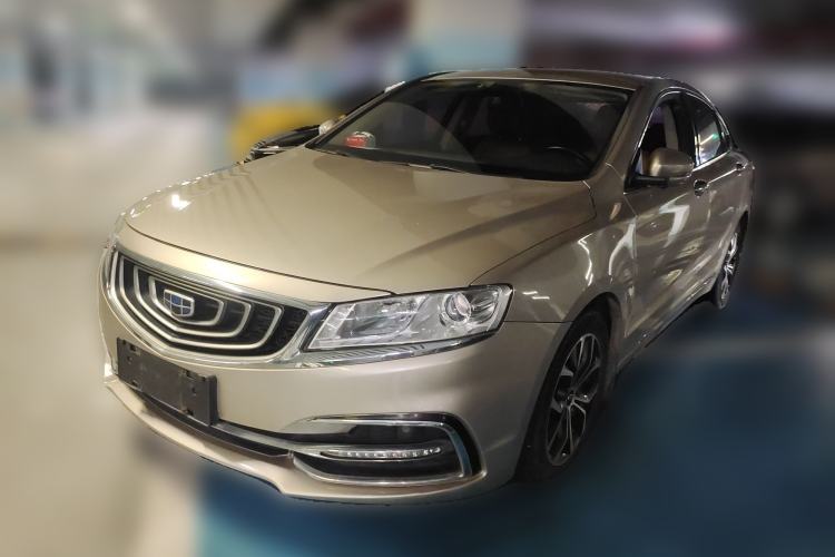 Used Geely Auto Emgrand GT 2017 2.4L Zunya Model