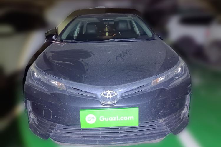 Used Toyota Corolla 2018 1.2T S-CVT GL-i Zhihui Edition
