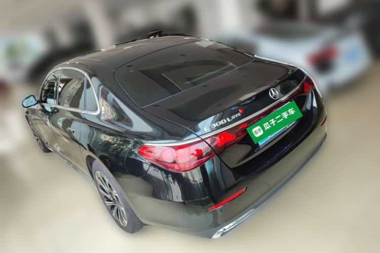 Used Mercedes-Benz E-Class 2024 Facelift E 300 L Luxury Edition Rear Left 45 Deg