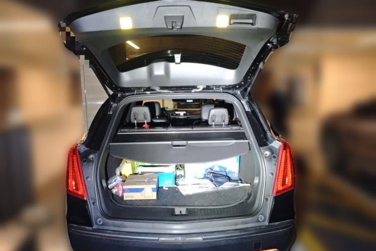 Used Cadillac XT5 2018 28E Four-Wheel Drive Tech Version