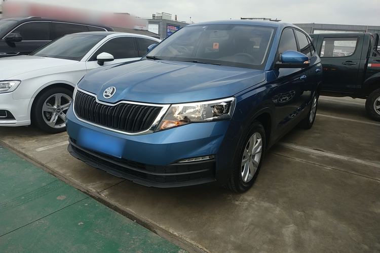 Used Skoda Kamiq 2018 1.5L Automatic Standard Edition China VI